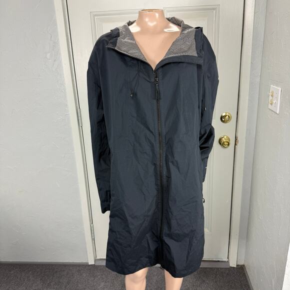 Columbia Rain Jacket Women's XXL Weekend Adventure Coat Hooded 1989261 E3-4 - Picture 1 of 7